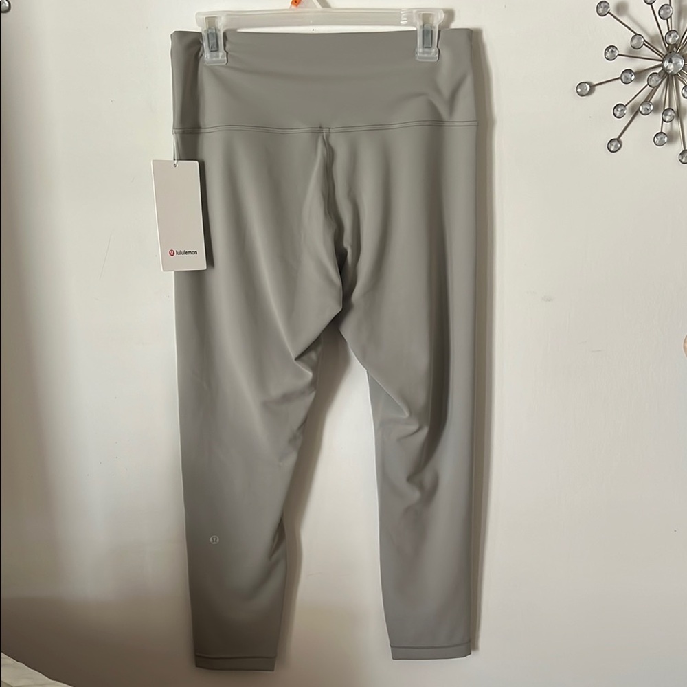 NWT Lululemon Gray Wunder Train HR Tight 25” Leggings
